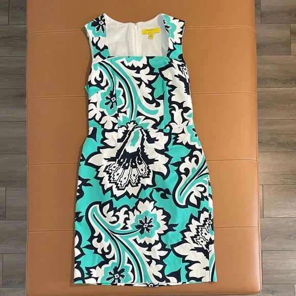 Banana Republic x Milly Collection Eden Rock Printed Dress - Picture 4 of 7